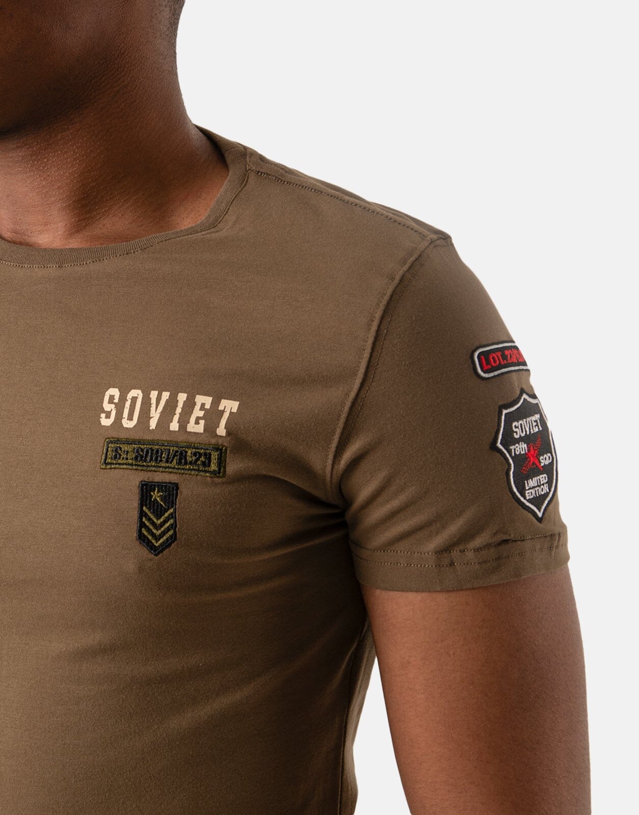 Soviet M Official T-Shirt Olive - Subwear